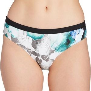NWT M Calia Floral Swim Bottom